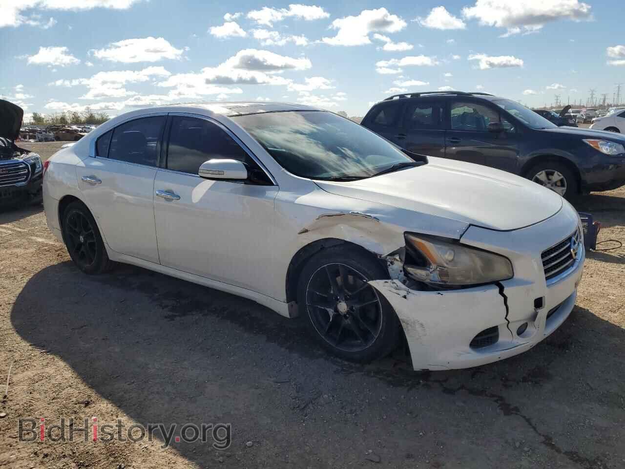 2011 NISSAN MAXIMA - VIN: 1N4AA5AP3BC831798 - Фото 4