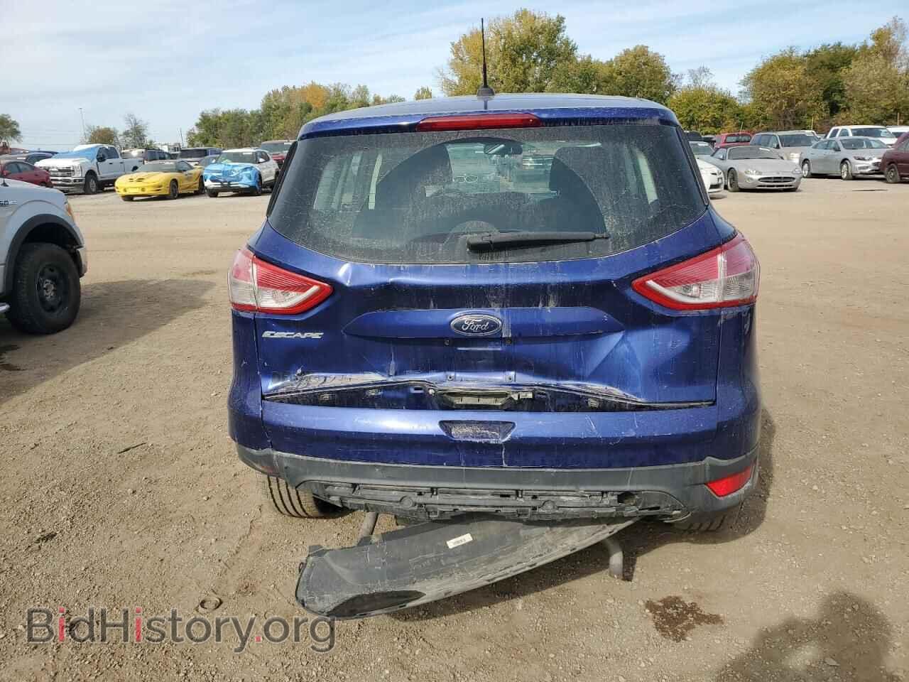 2013 FORD ESCAPE - VIN: 1FMCU0F7XDUA20255 - Фото 6