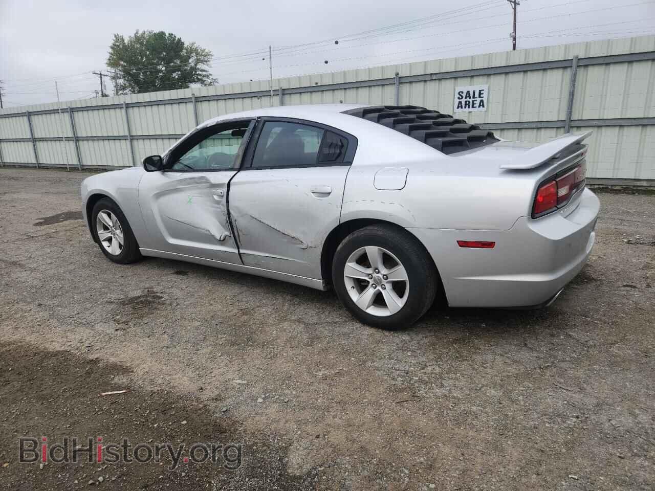 2012 DODGE CHARGER - VIN: 2C3CDXBG2CH119614 - Фото 2