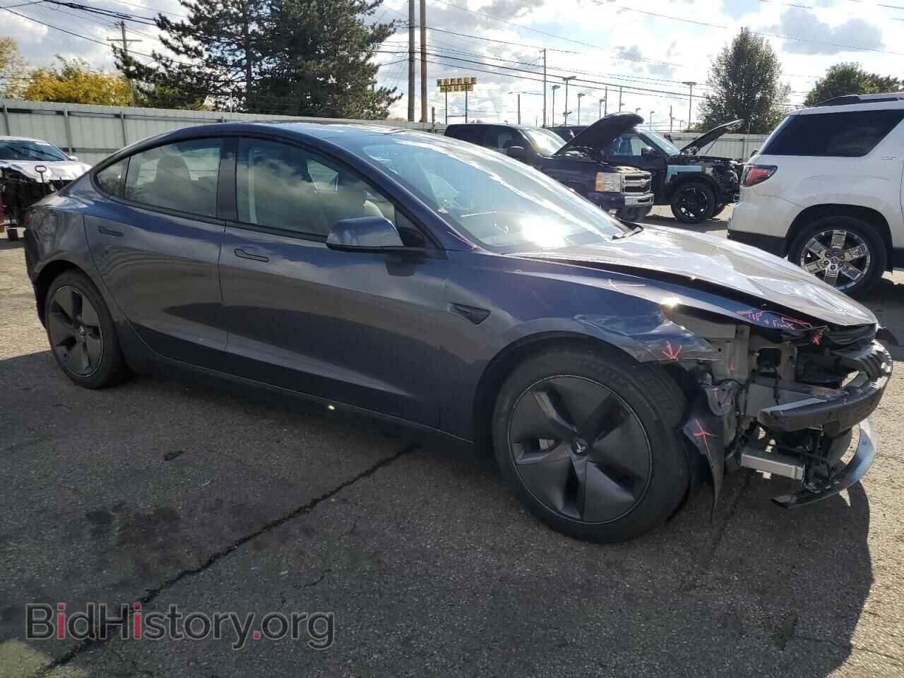 2021 TESLA MODEL 3 - VIN: 5YJ3E1EB5MF983215 - Photo 4