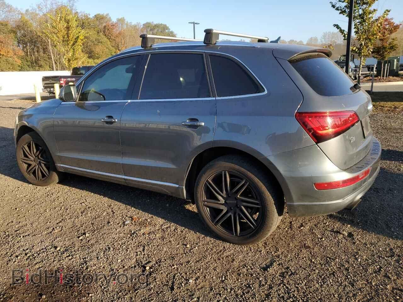 2013 AUDI Q5 - VIN: WA1LFAFP4DA026987 - Фото 2