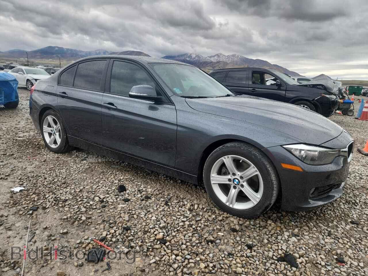 2013 BMW 3 SERIES - VIN: WBA3B1C50DF461851 - Фото 4