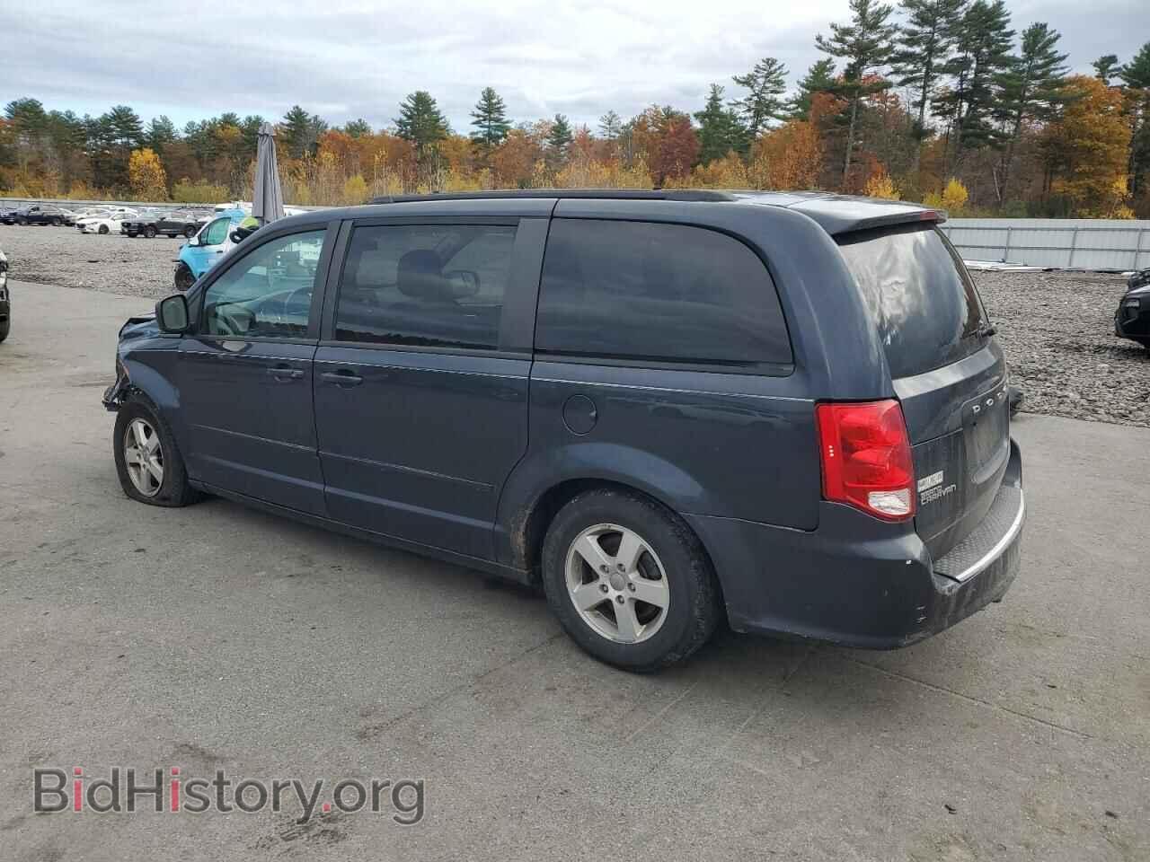 2013 DODGE CARAVAN - VIN: 2C4RDGCG1DR591965 - Фото 2