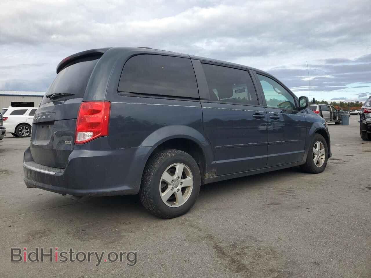 2013 DODGE CARAVAN - VIN: 2C4RDGCG1DR591965 - Фото 3