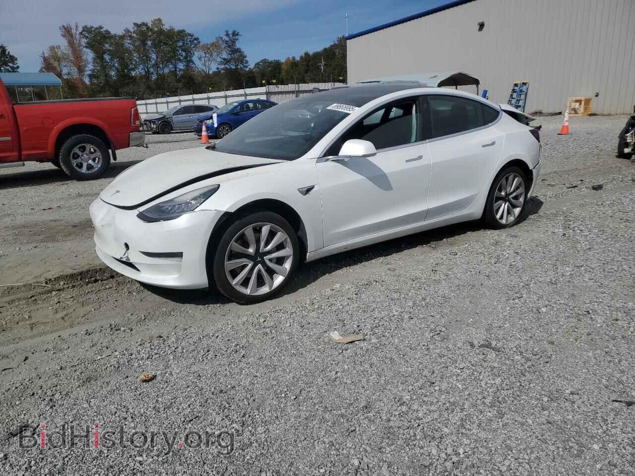 Фотография 5YJ3E1EA0KF436213 - TESLA MODEL 3 2019