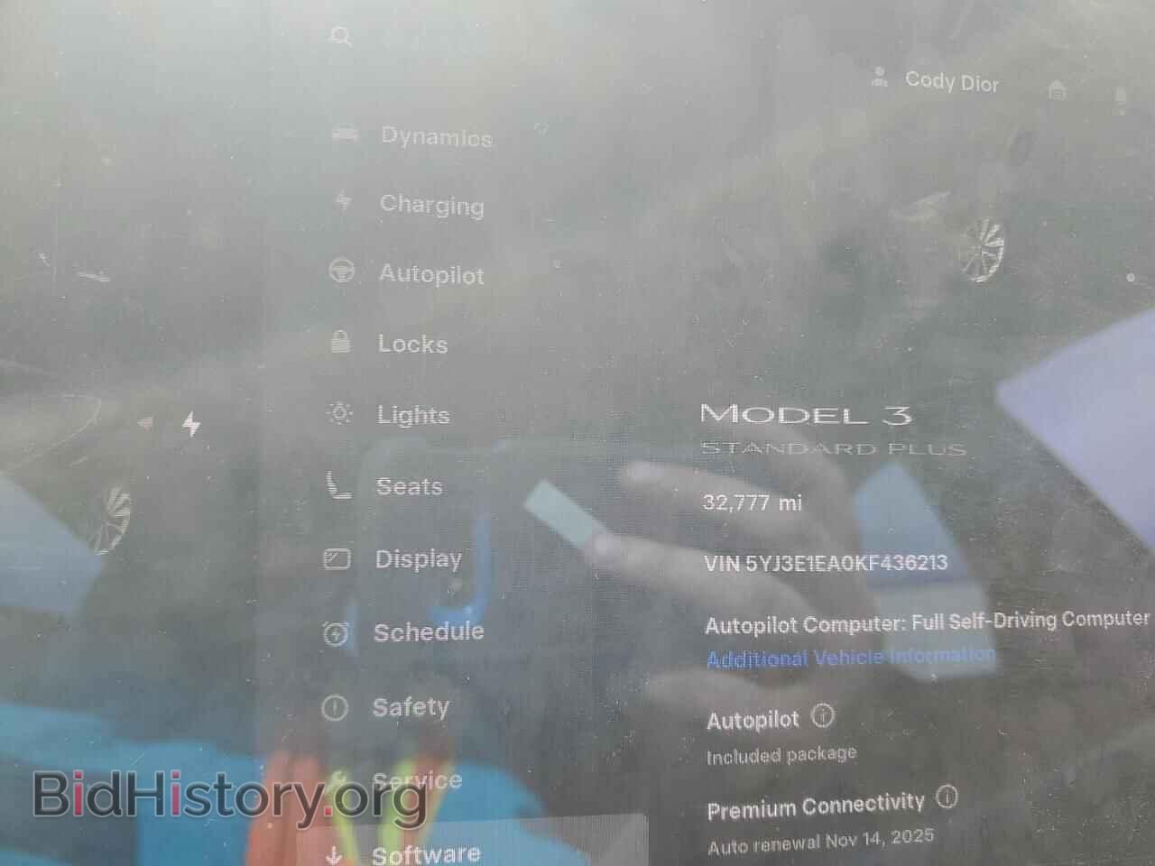 2019 TESLA MODEL 3 - VIN: 5YJ3E1EA0KF436213 - Photo 9