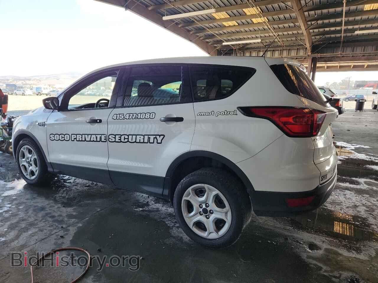 2019 FORD ESCAPE - VIN: 1FMCU0F7XKUC28097 - Фото 2