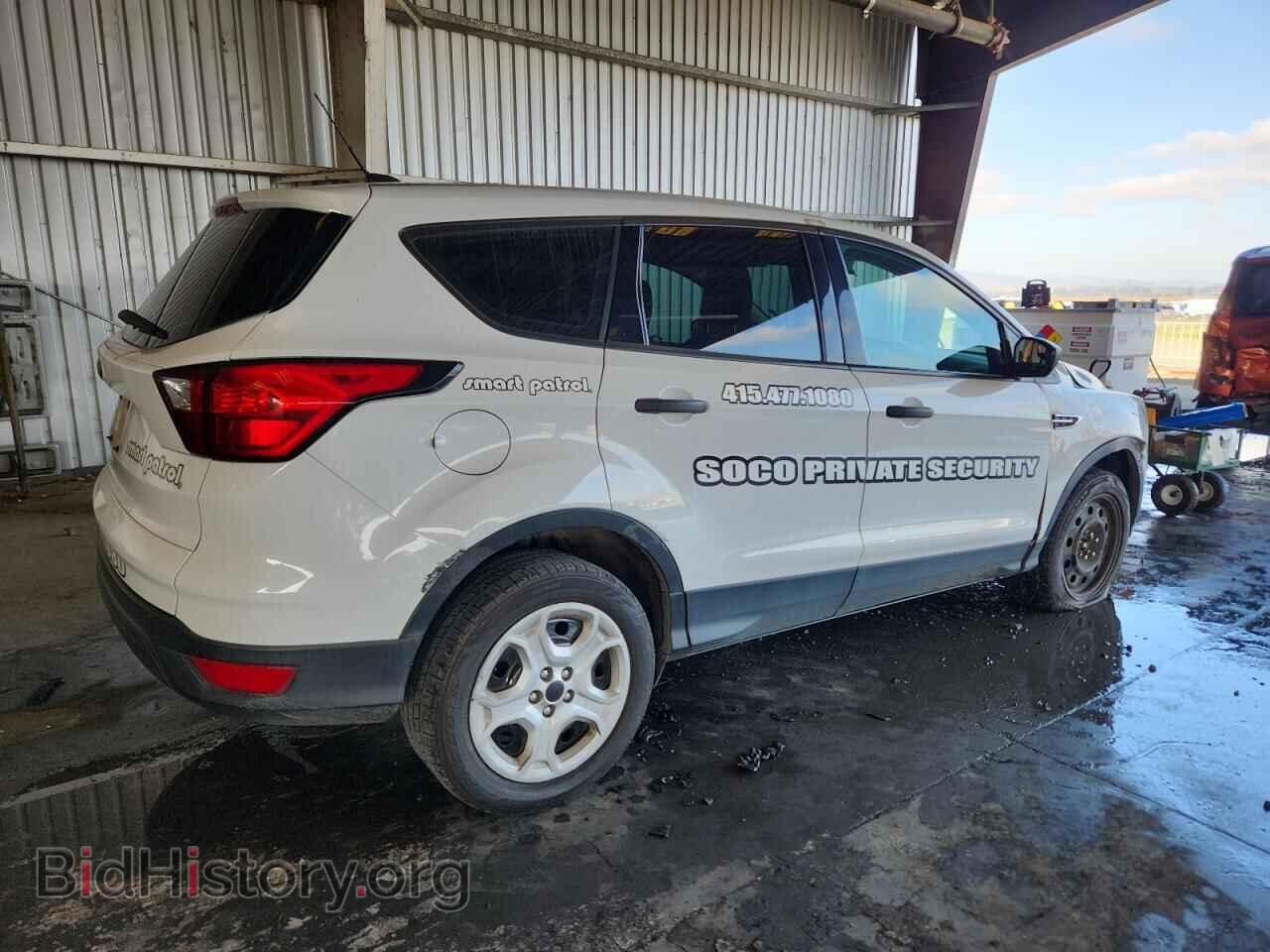 2019 FORD ESCAPE - VIN: 1FMCU0F7XKUC28097 - Фото 3