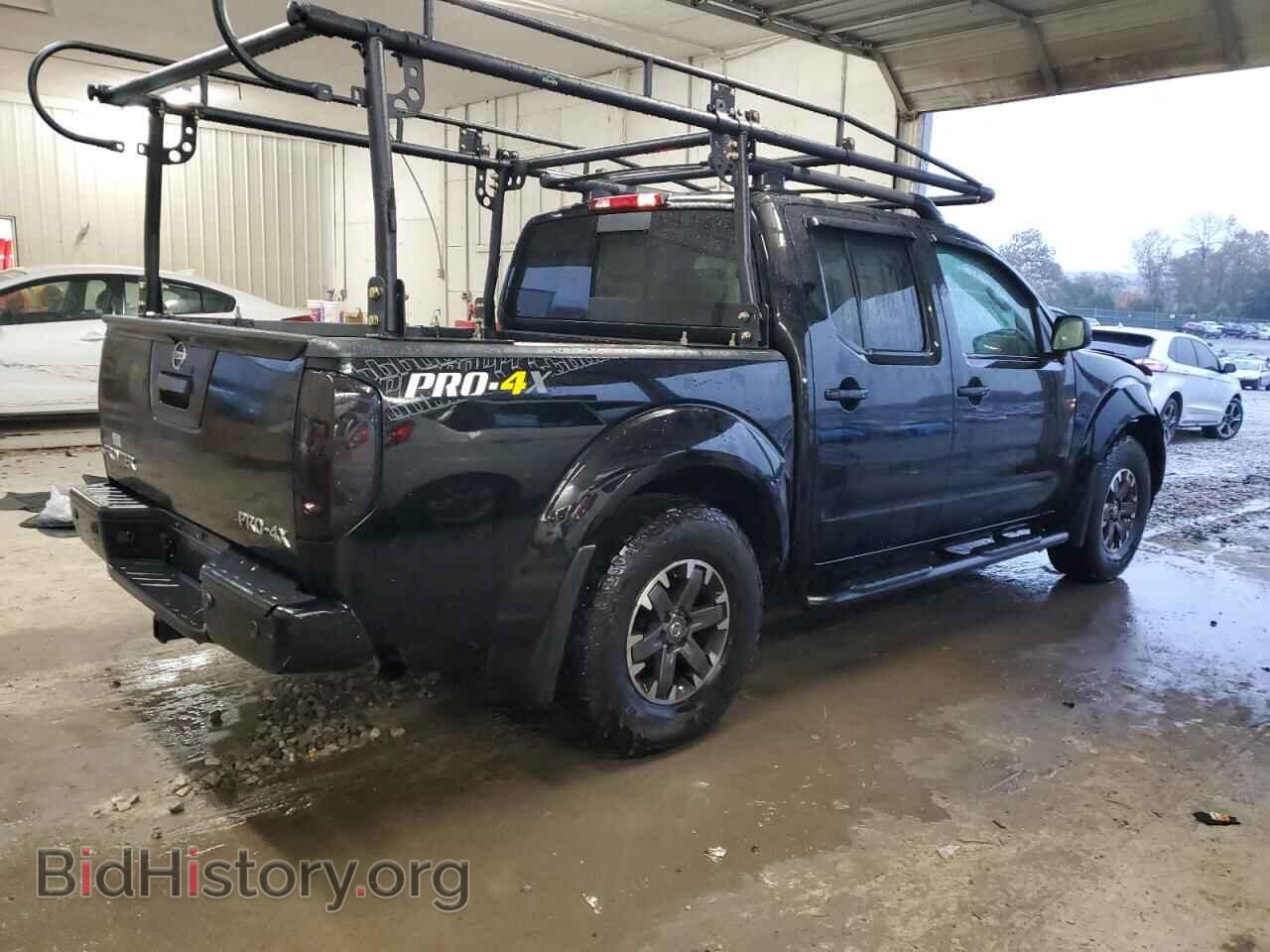 2014 NISSAN FRONTIER - VIN: 1N6AD0EV6EN714848 - Фото 3