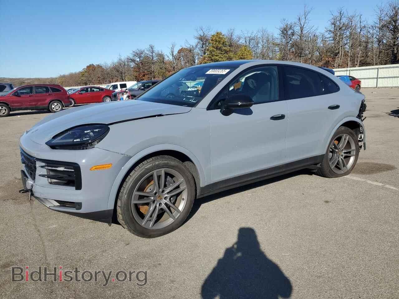 Photo WP1BA2AY2RDA50523 - PORSCHE CAYENNE 2024