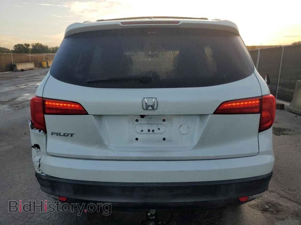 2016 HONDA PILOT - VIN: 5FNYF5H56GB003933 - Фото 6