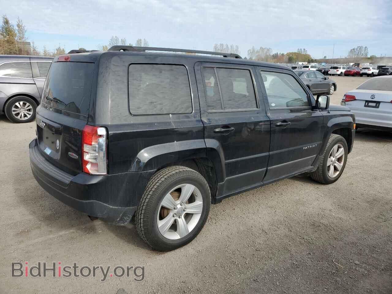 2012 JEEP PATRIOT - VIN: 1C4NJPAB6CD647284 - Фото 3