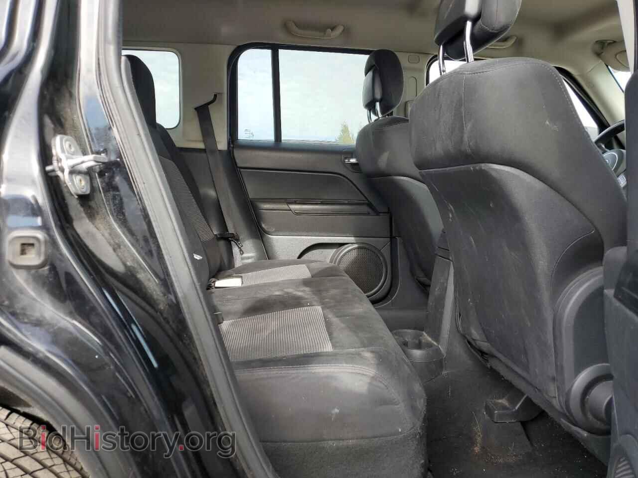 2012 JEEP PATRIOT - VIN: 1C4NJPAB6CD647284 - Фото 10