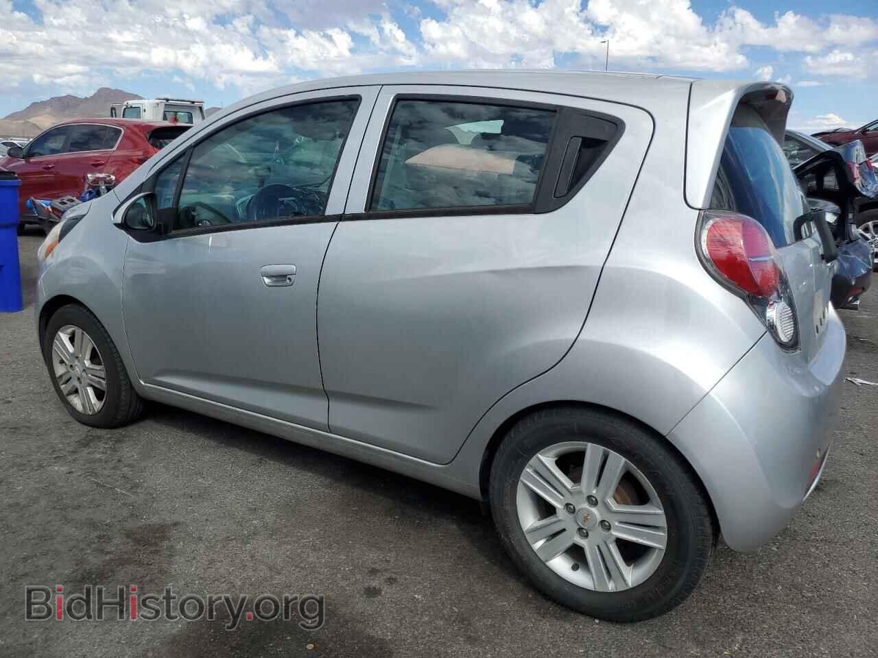 2013 CHEVROLET SPARK - VIN: KL8CD6S93DC612254 - Фото 2