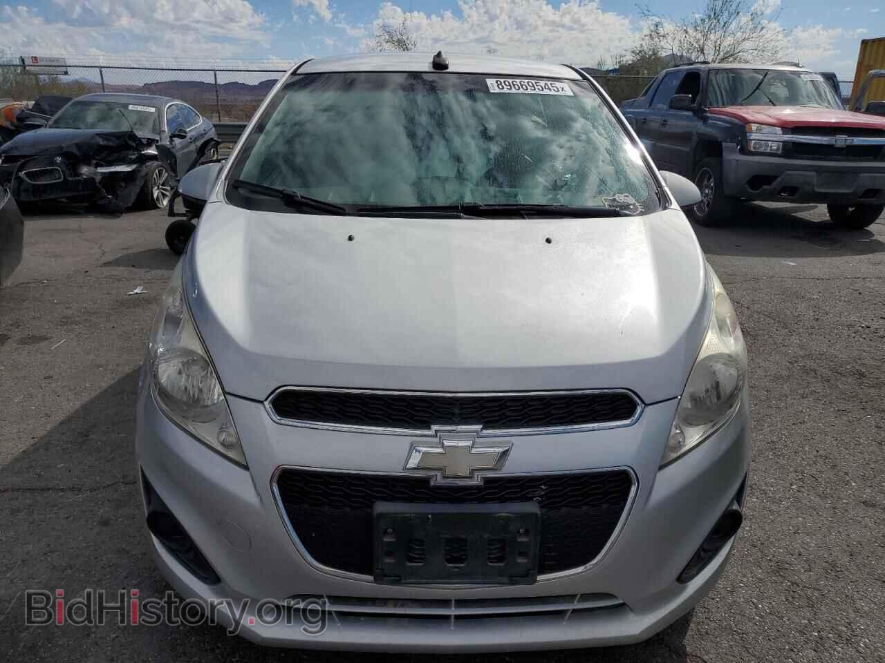 2013 CHEVROLET SPARK - VIN: KL8CD6S93DC612254 - Фото 5