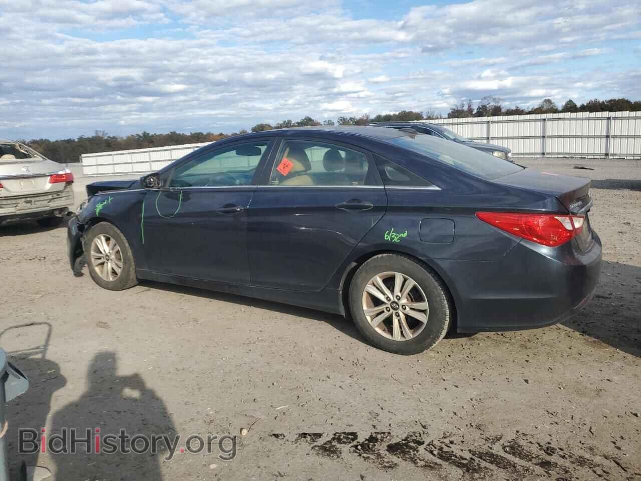 2013 HYUNDAI SONATA - VIN: 5NPEB4AC8DH718582 - Фото 2