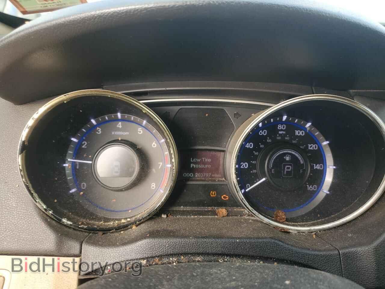 2013 HYUNDAI SONATA - VIN: 5NPEB4AC8DH718582 - Фото 9