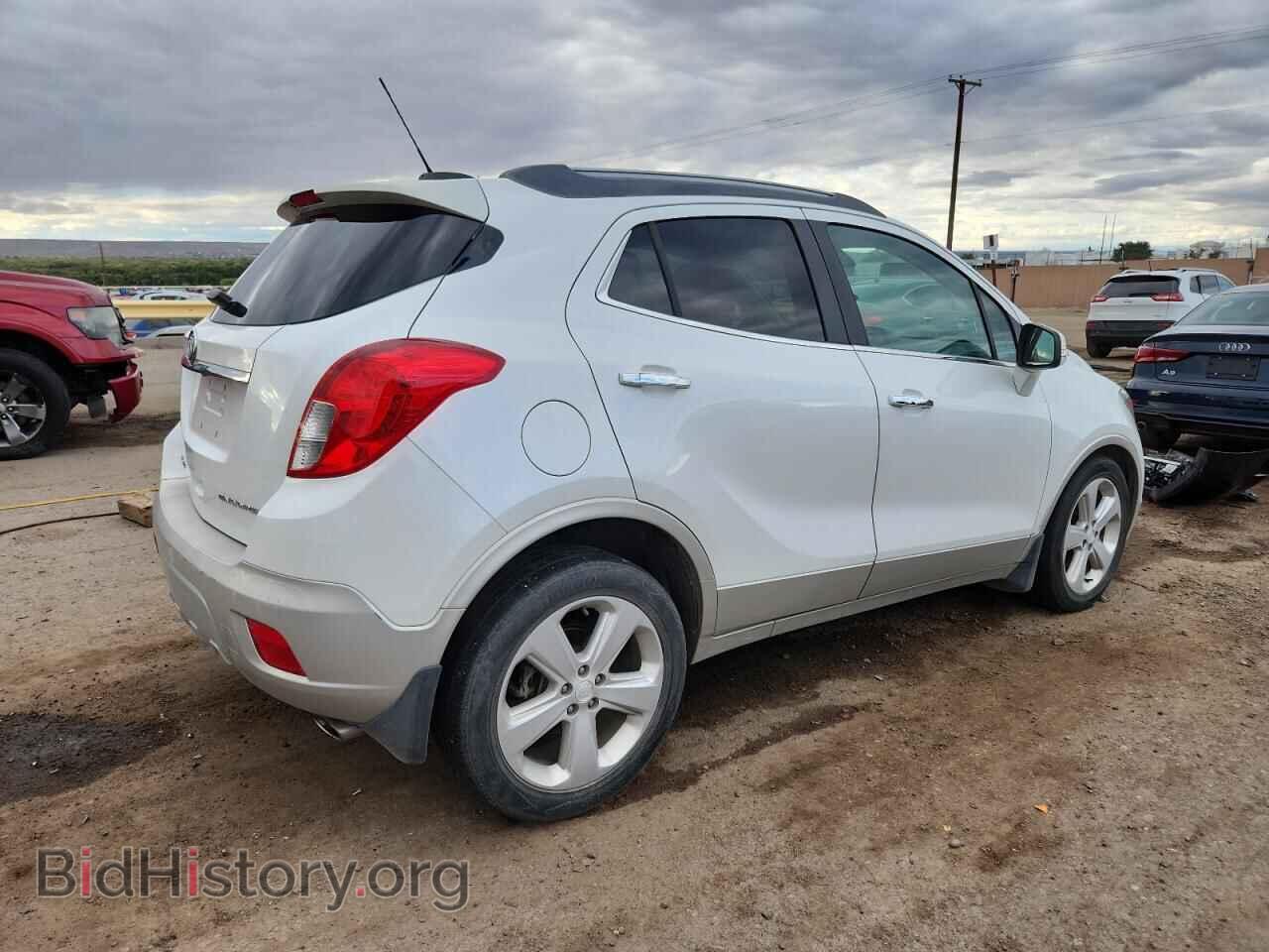 2015 BUICK ENCORE - VIN: KL4CJBSB3FB117437 - Photo 3