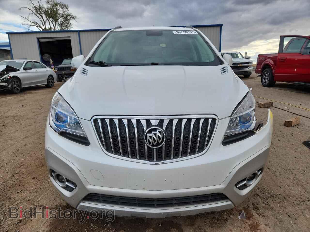 2015 BUICK ENCORE - VIN: KL4CJBSB3FB117437 - Photo 5