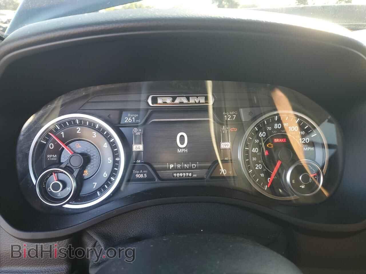 2019 RAM 1500 - VIN: 1C6SRFFT8KN668144 - Фото 9