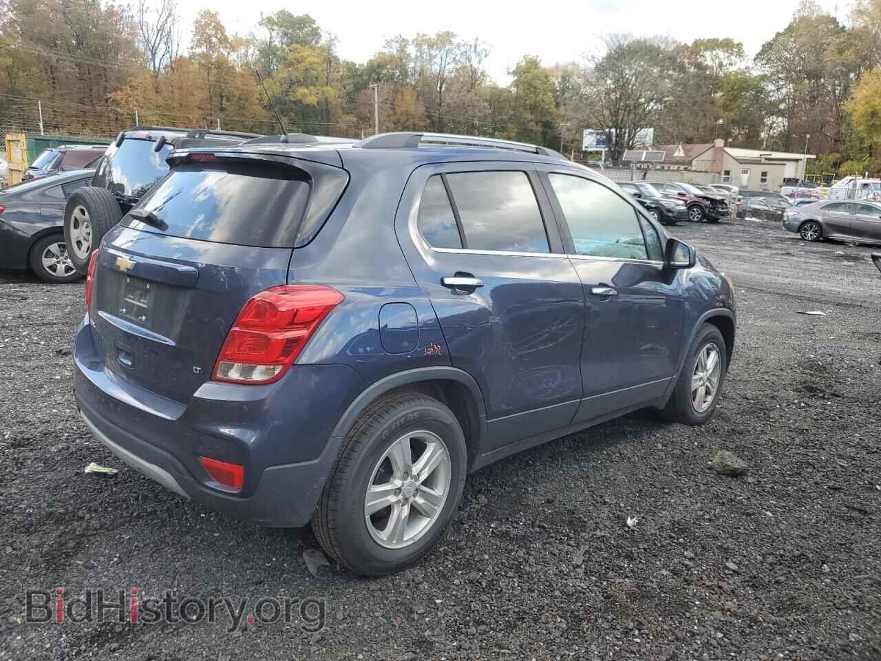 2019 CHEVROLET TRAX - VIN: 3GNCJLSB0KL247011 - Фото 3