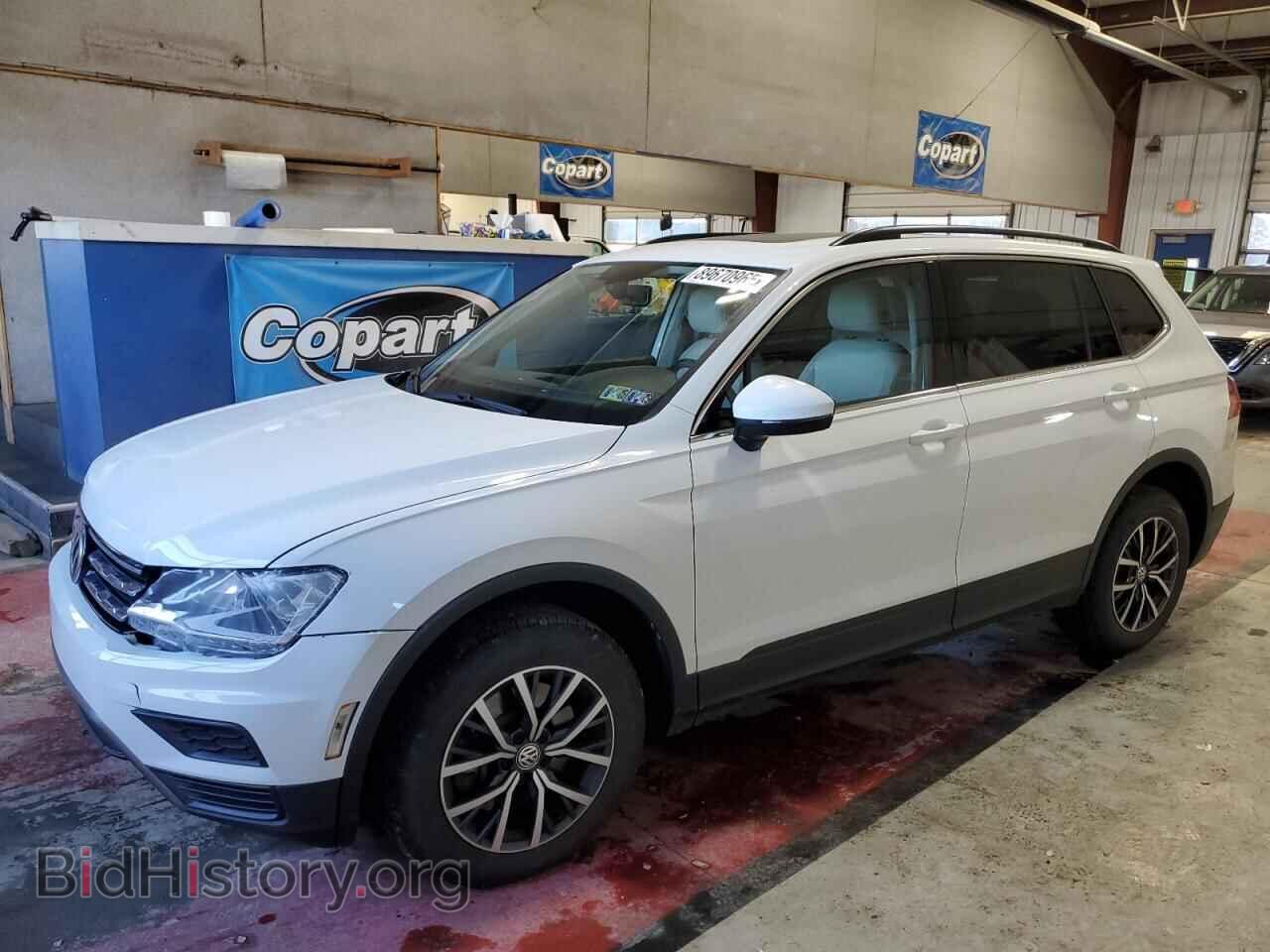 Фотография 3VV2B7AX6KM088061 - VOLKSWAGEN TIGUAN 2019