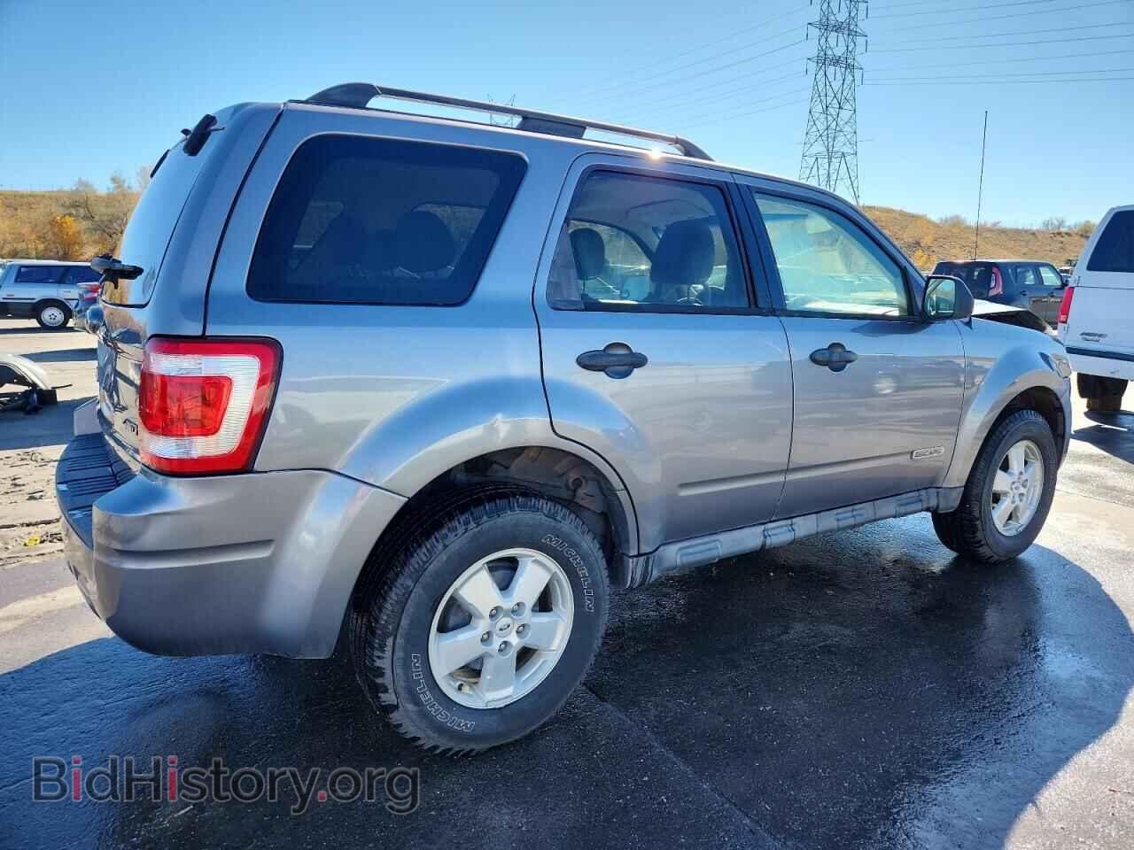 2008 FORD ESCAPE - VIN: 1FMCU93Z58KB66302 - Фото 3