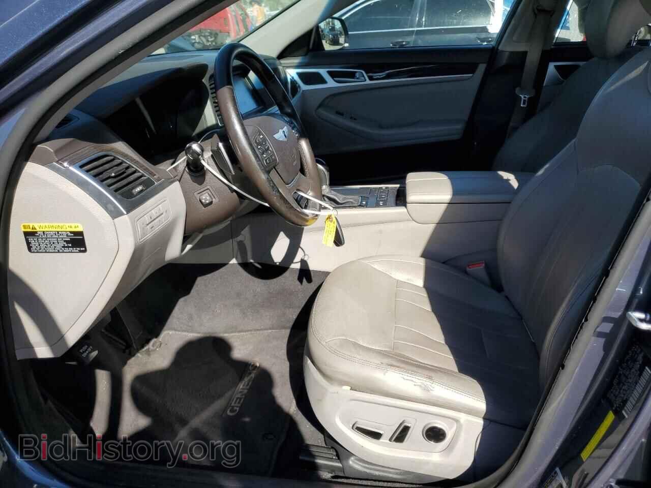2015 HYUNDAI GENESIS - VIN: KMHGN4JE5FU086064 - Фото 7