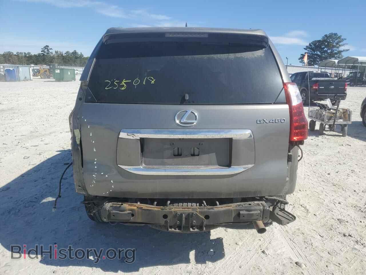 2011 LEXUS GX - VIN: JTJBM7FX3B5018876 - Фото 6
