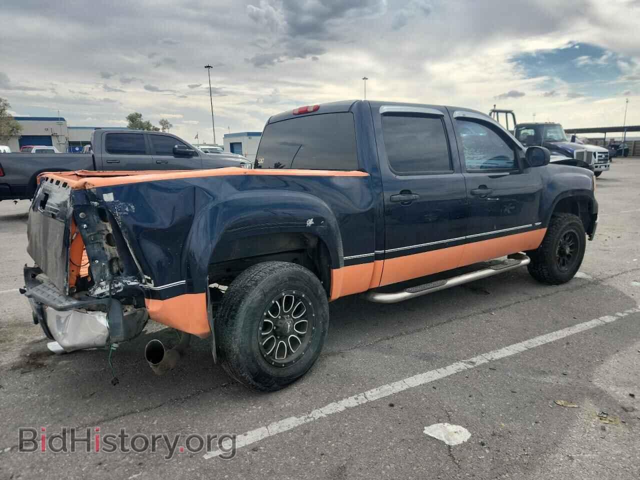 2008 GMC SIERRA - VIN: 3GTEK13C78G223476 - Фото 3
