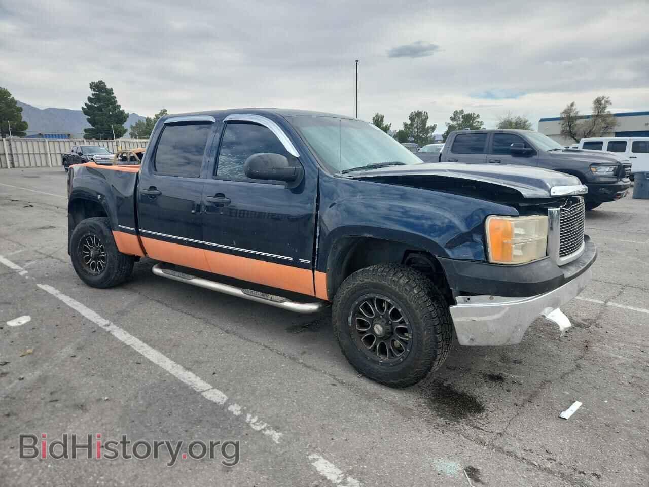 2008 GMC SIERRA - VIN: 3GTEK13C78G223476 - Фото 4