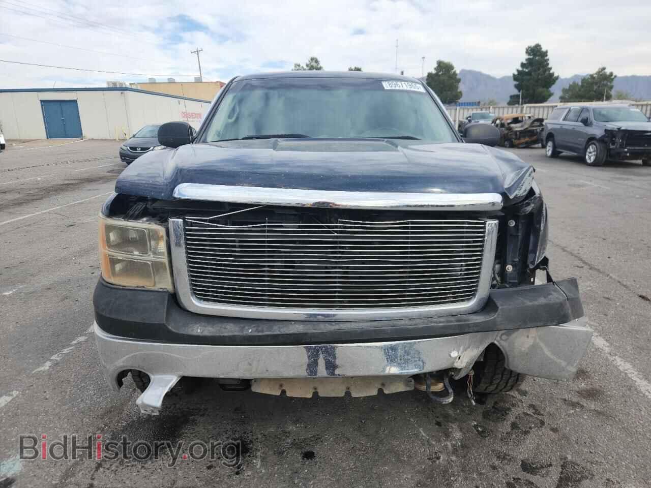2008 GMC SIERRA - VIN: 3GTEK13C78G223476 - Фото 5