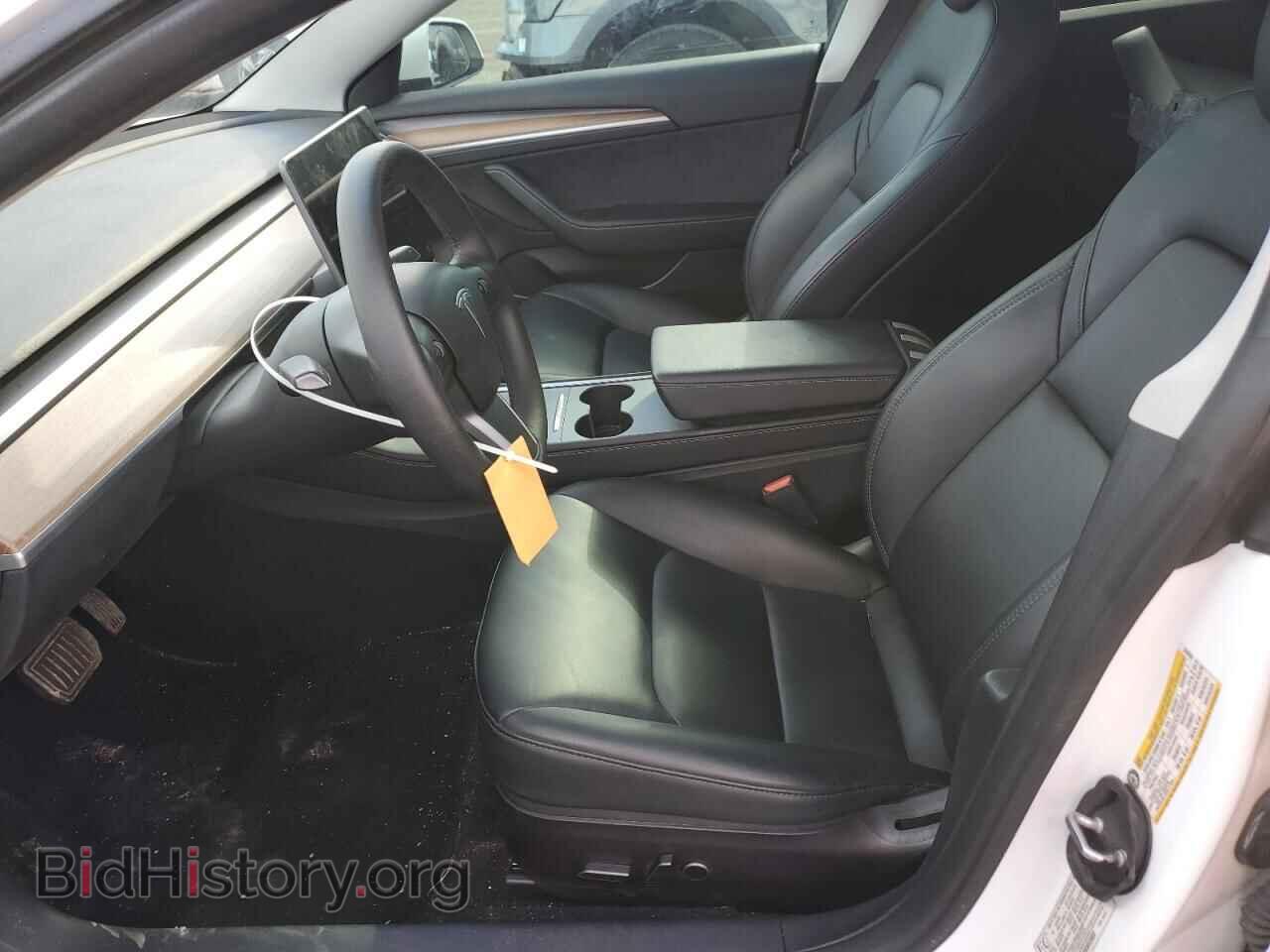 2022 TESLA MODEL 3 - VIN: 5YJ3E1EBXNF339050 - Фото 7