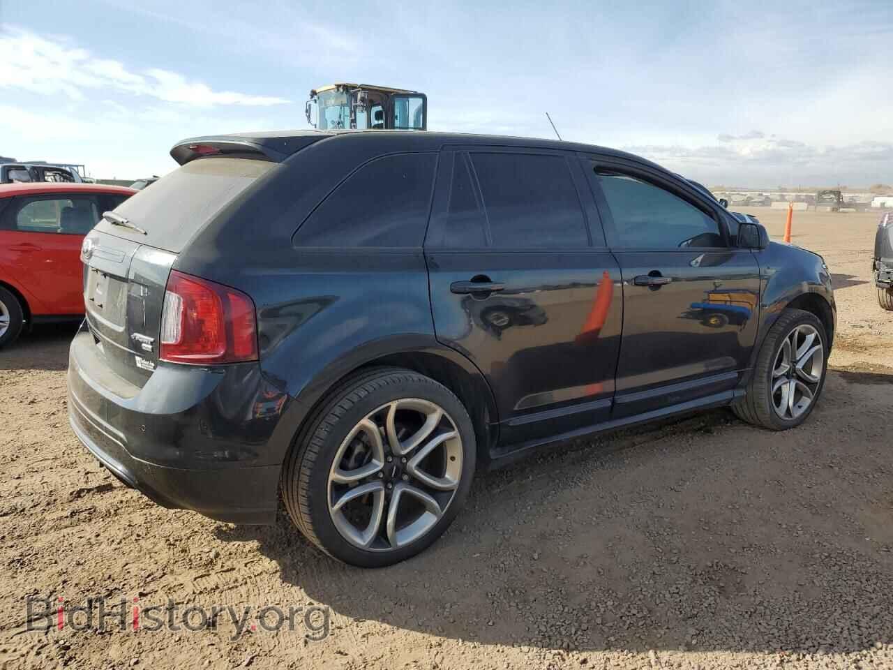 2014 FORD EDGE - VIN: 2FMDK4AK9EBB30279 - Фото 3