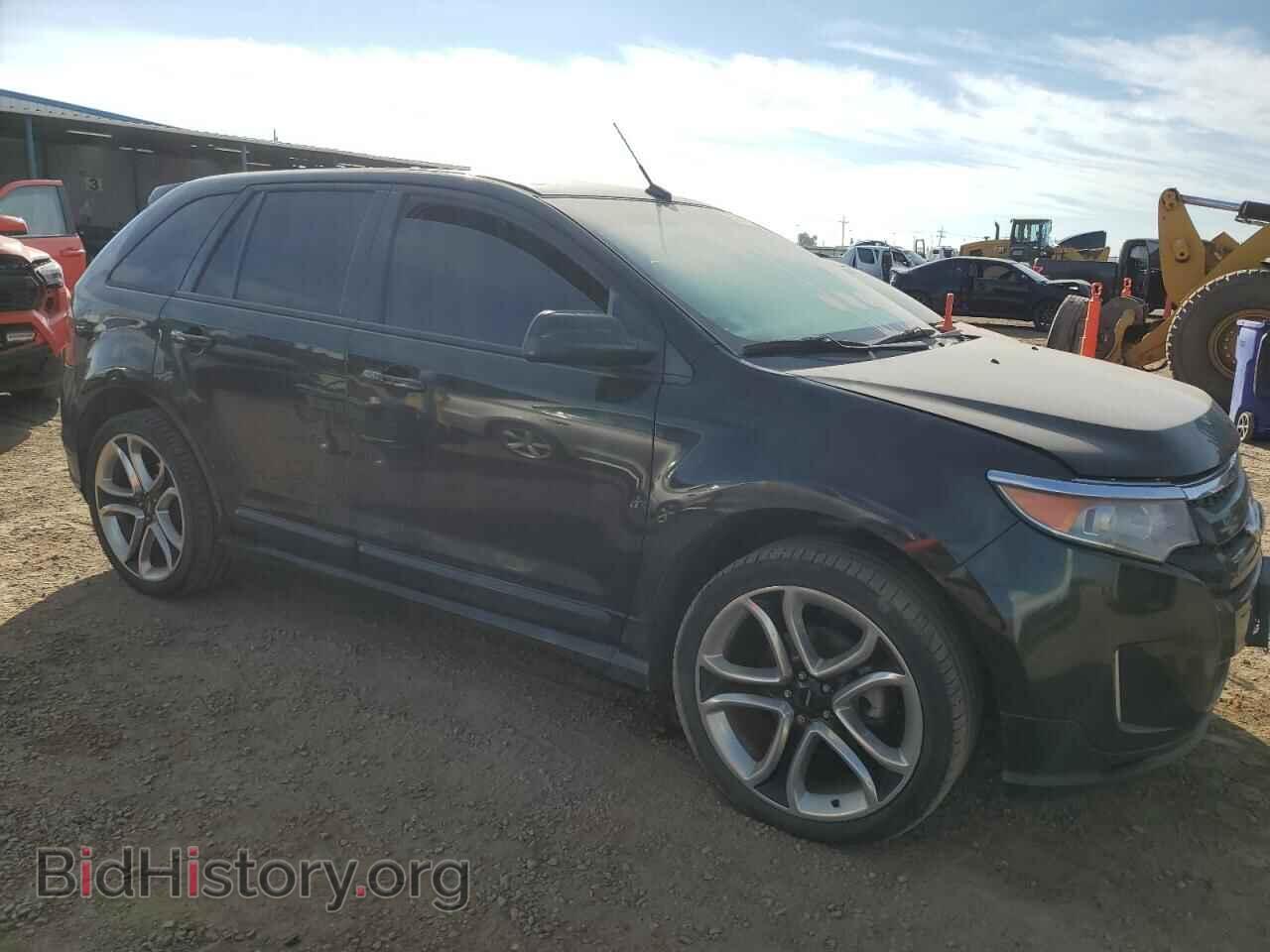 2014 FORD EDGE - VIN: 2FMDK4AK9EBB30279 - Фото 4