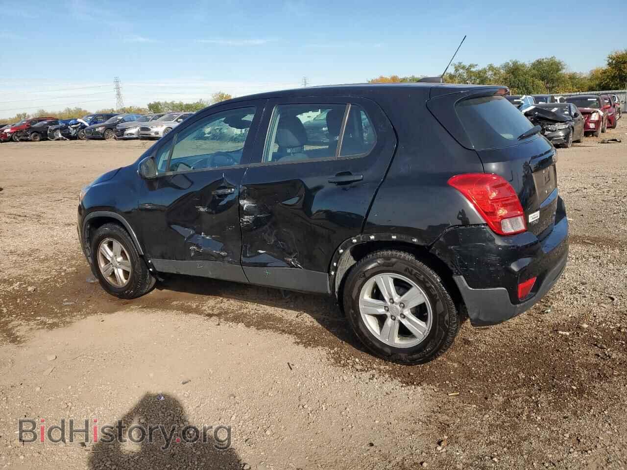 2019 CHEVROLET TRAX - VIN: 3GNCJKSB3KL314761 - Фото 2