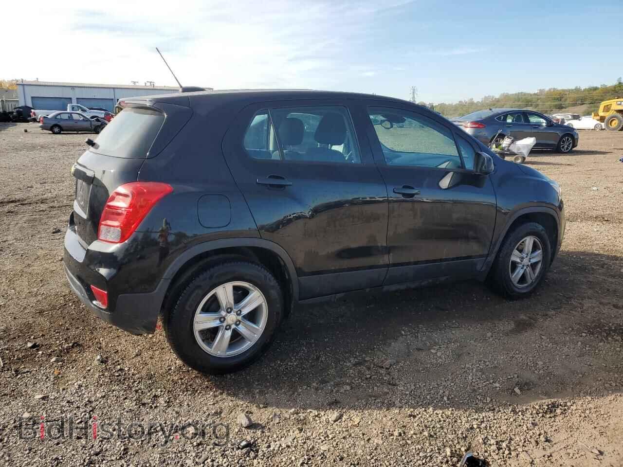 2019 CHEVROLET TRAX - VIN: 3GNCJKSB3KL314761 - Фото 3
