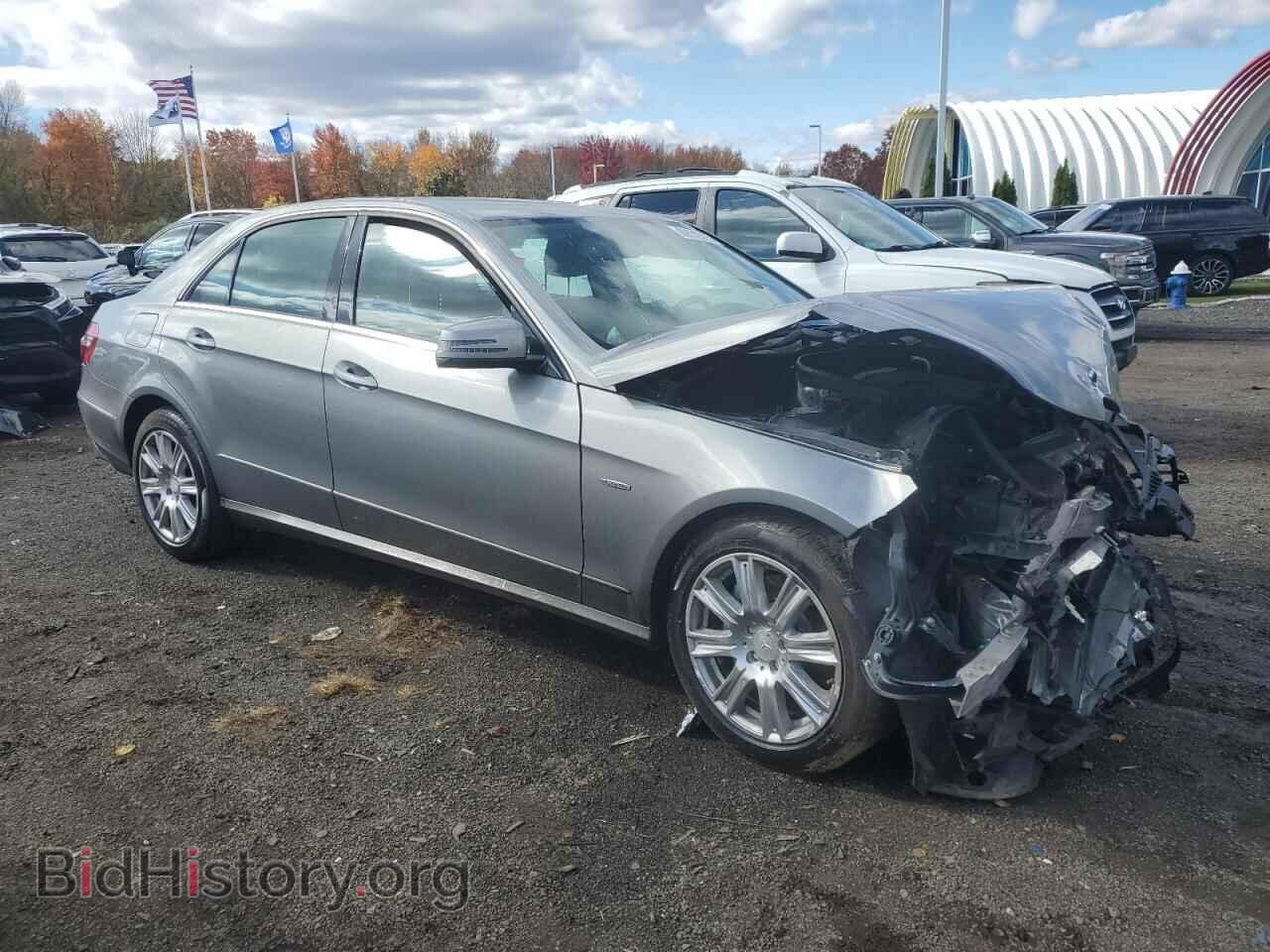 2012 MERCEDES-BENZ E-CLASS - VIN: WDDHF8JB0CA528237 - Photo 4