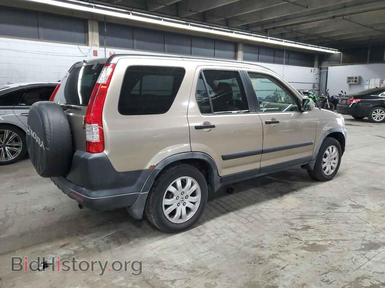 2006 HONDA CRV - VIN: JHLRD78836C005301 - Фото 3