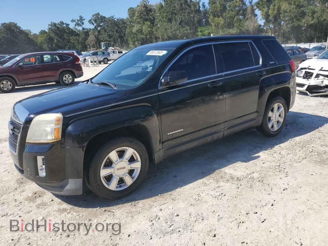 Photo 2CTALMEC4B6364815 - GMC TERRAIN 2011