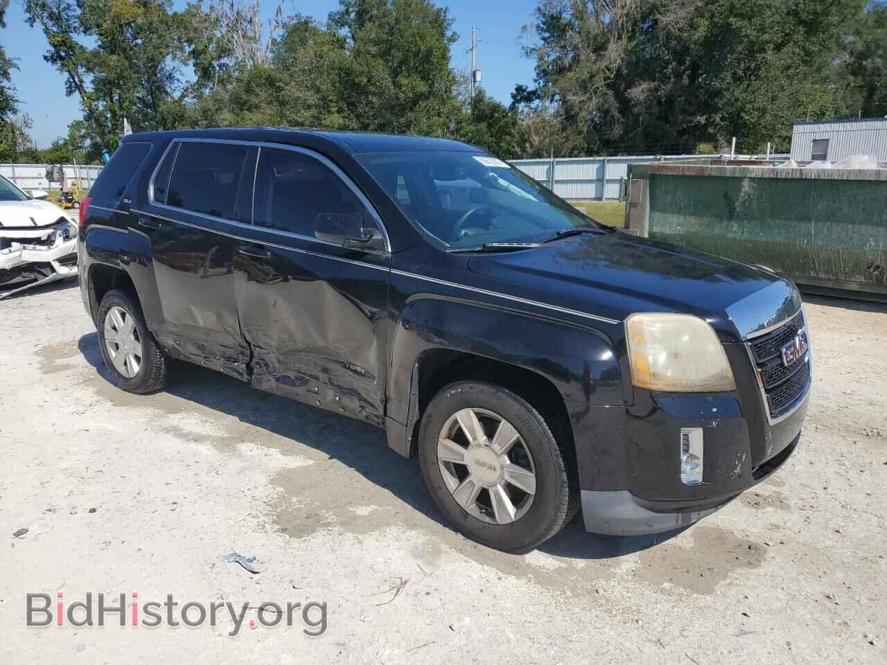 2011 GMC TERRAIN - VIN: 2CTALMEC4B6364815 - Фото 4
