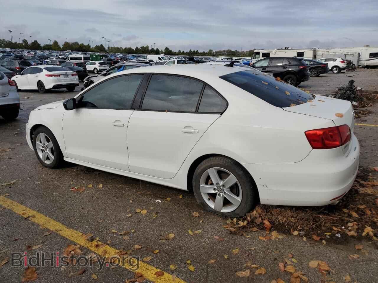 2012 VOLKSWAGEN JETTA - VIN: 3VWLL7AJ1CM466099 - Фото 2