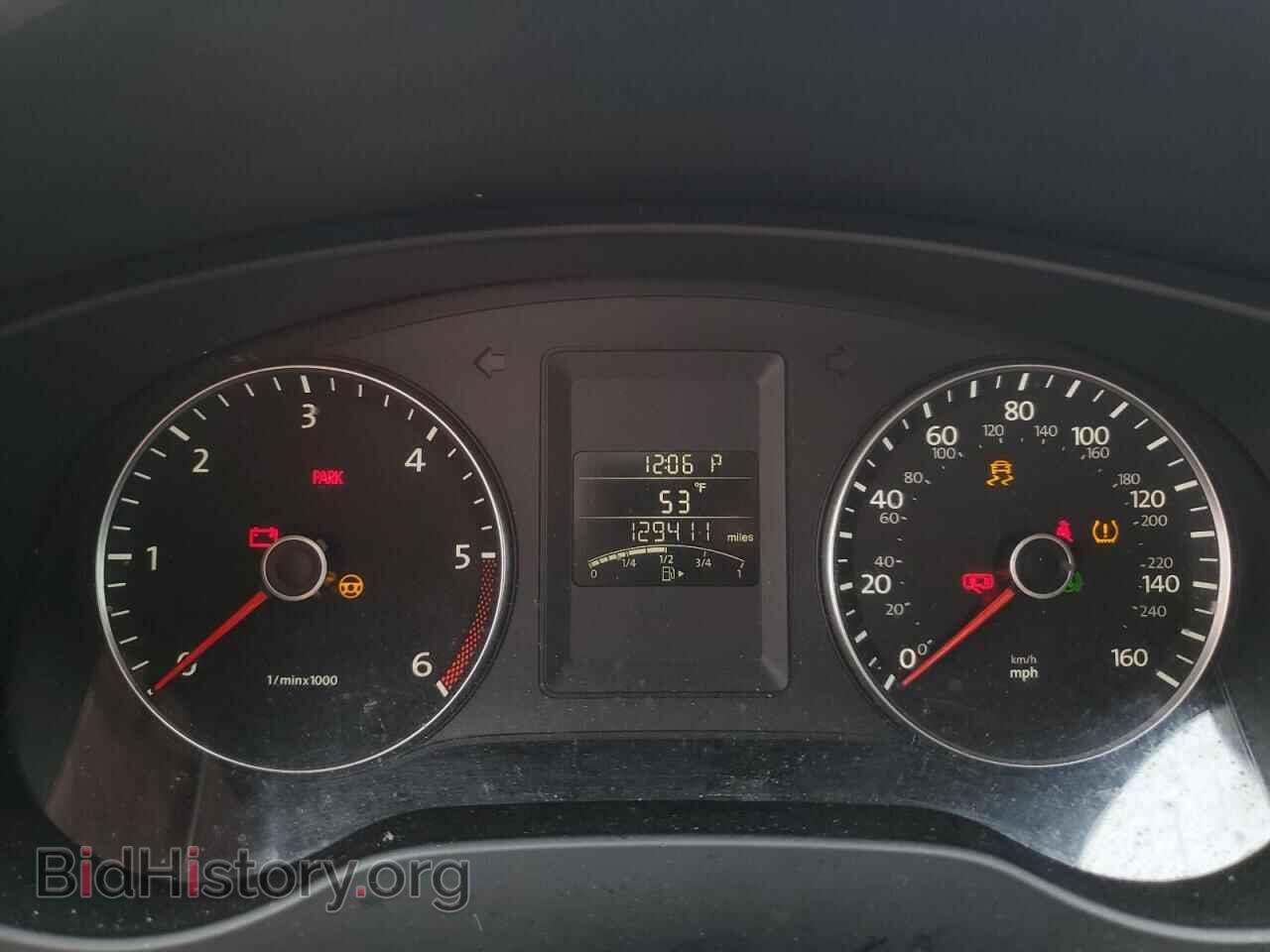 2012 VOLKSWAGEN JETTA - VIN: 3VWLL7AJ1CM466099 - Фото 9
