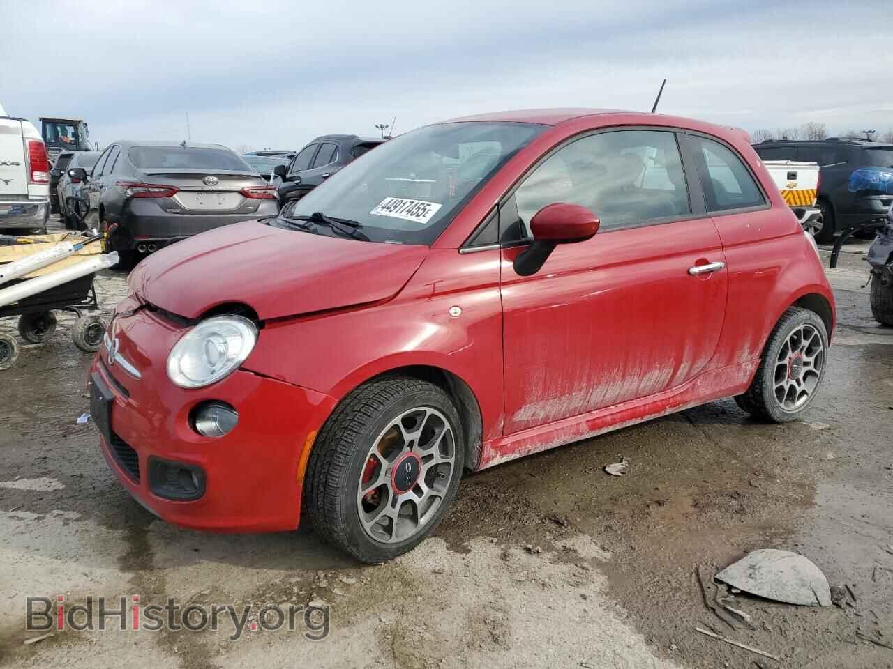 Photo 3C3CFFBR3CT295830 - FIAT 500 2012