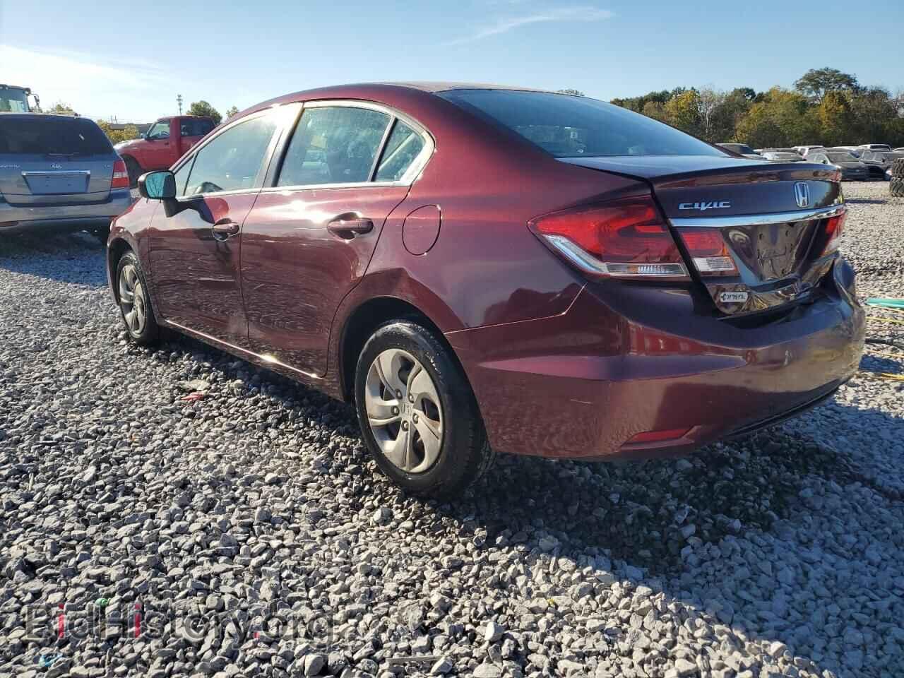 2015 HONDA CIVIC - VIN: 19XFB2F52FE045217 - Фото 2