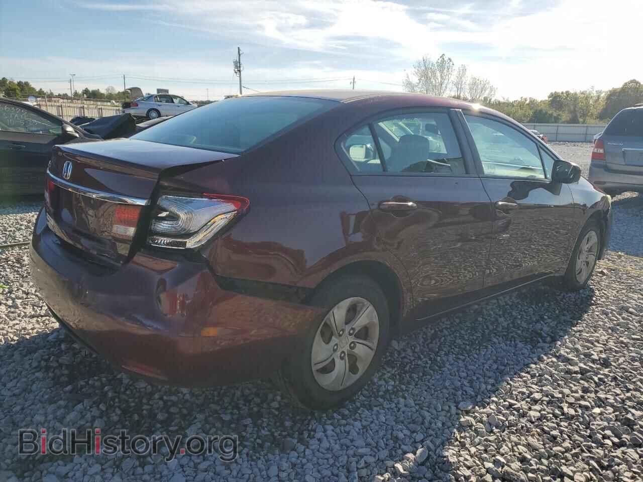 2015 HONDA CIVIC - VIN: 19XFB2F52FE045217 - Фото 3