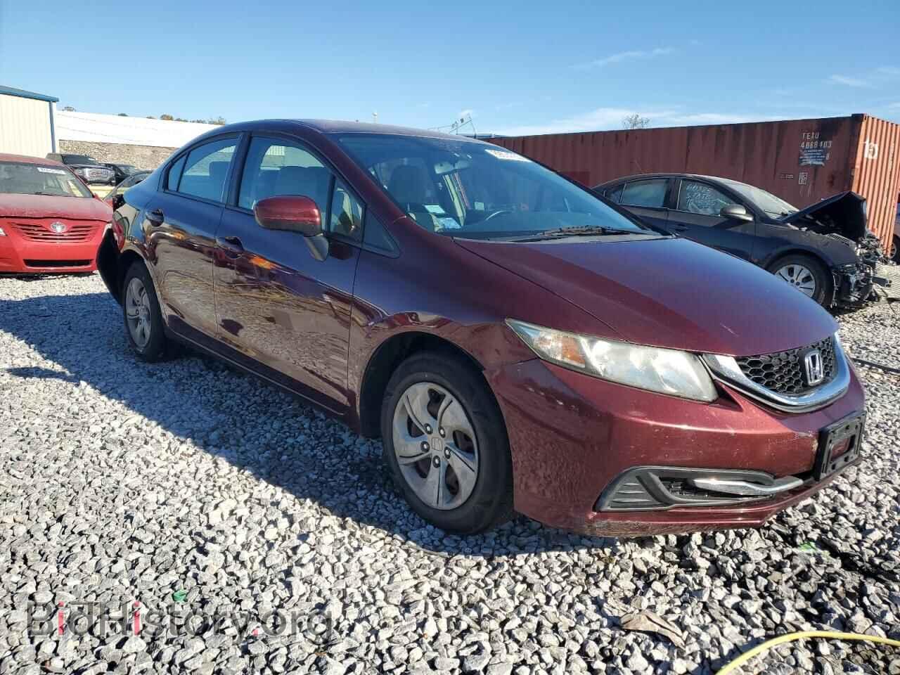 2015 HONDA CIVIC - VIN: 19XFB2F52FE045217 - Фото 4