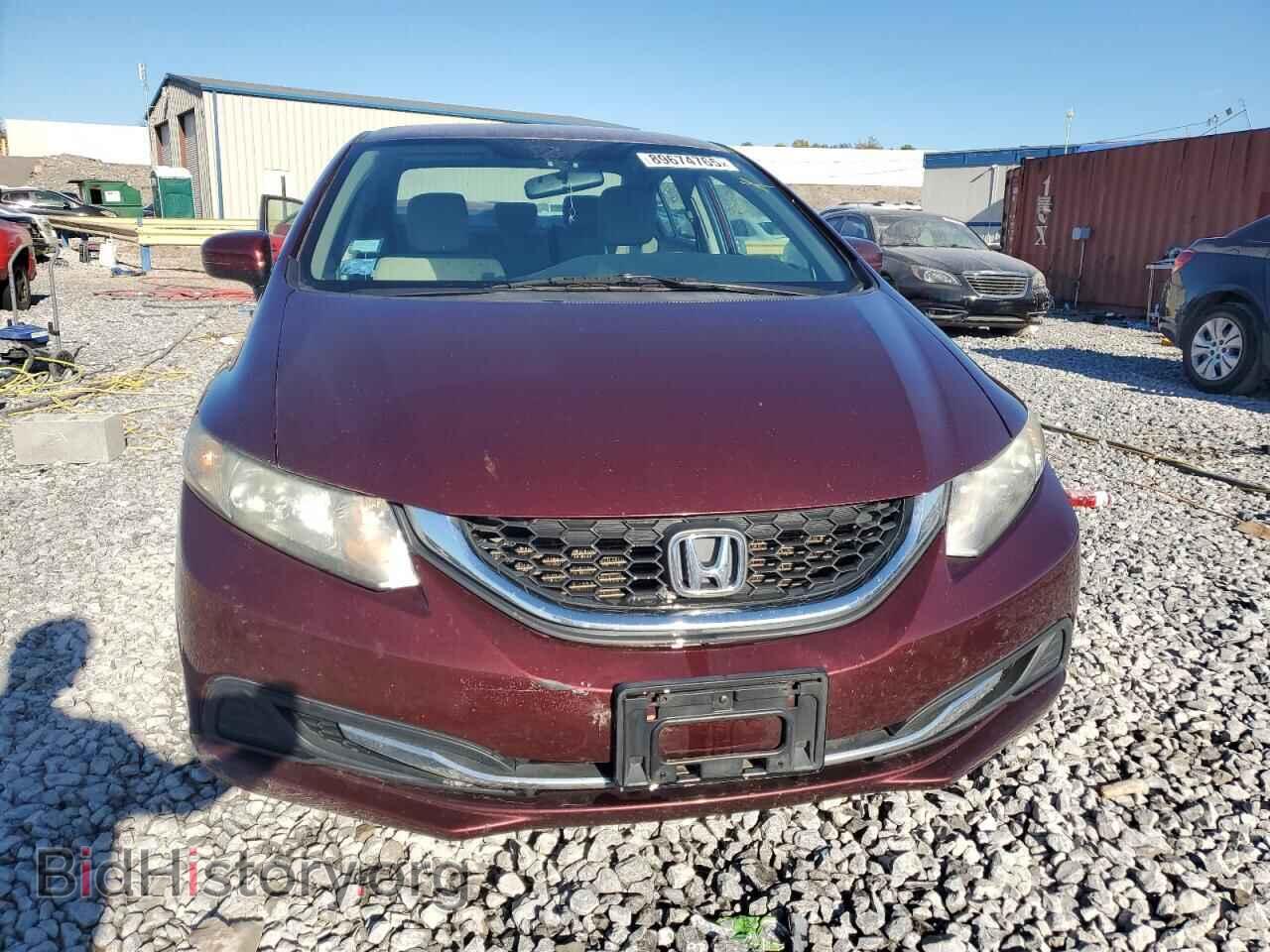 2015 HONDA CIVIC - VIN: 19XFB2F52FE045217 - Фото 5