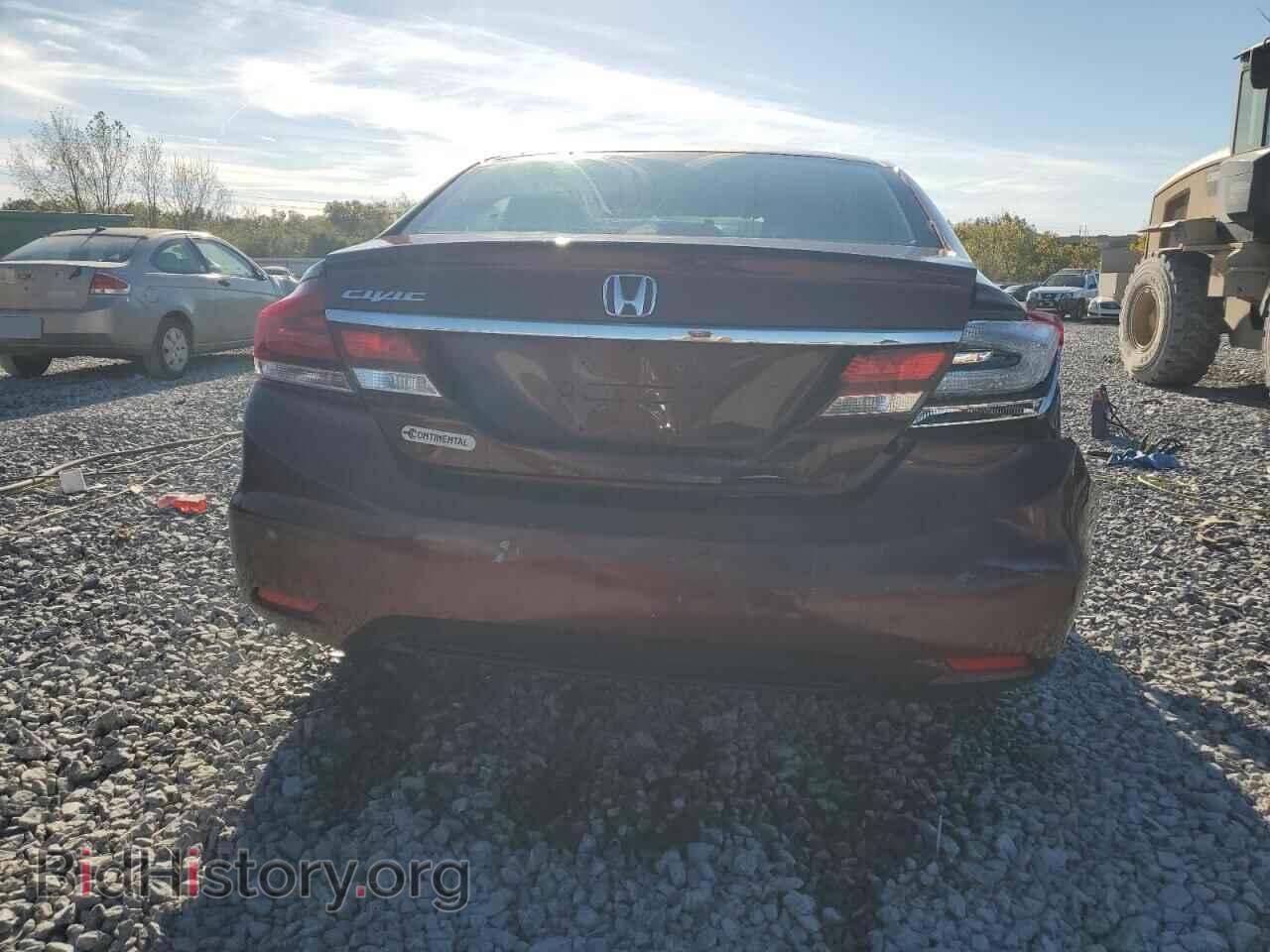 2015 HONDA CIVIC - VIN: 19XFB2F52FE045217 - Фото 6