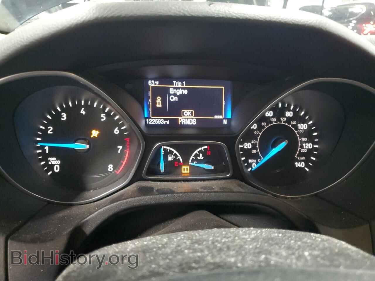 2016 FORD FOCUS - VIN: 1FADP3N22GL301554 - Фото 9